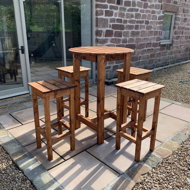 Alfresco Garden Chair Set by Charles Taylor - 4 Seats