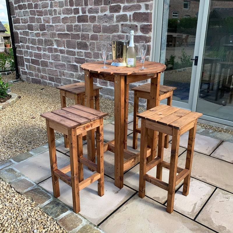 Alfresco Garden Chair Set by Charles Taylor - 4 Seats