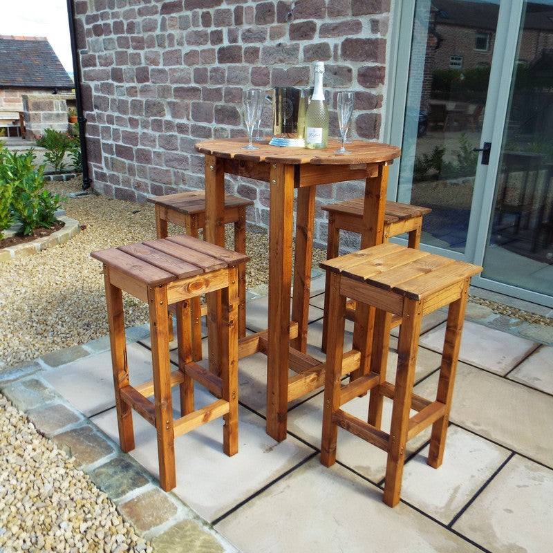 Alfresco Garden Chair Set by Charles Taylor - 4 Seats