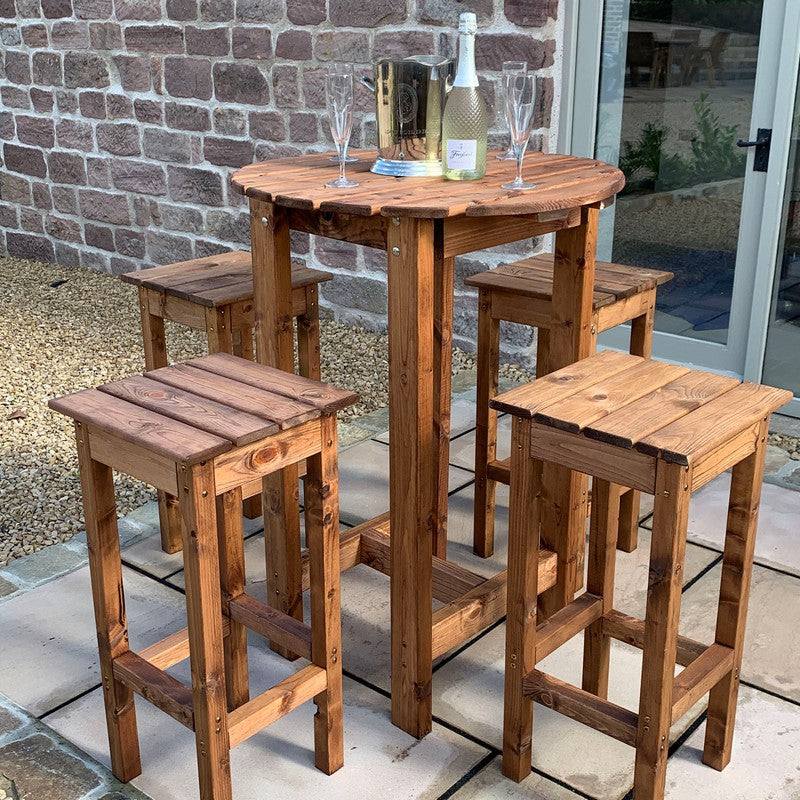 Alfresco Garden Chair Set by Charles Taylor - 4 Seats