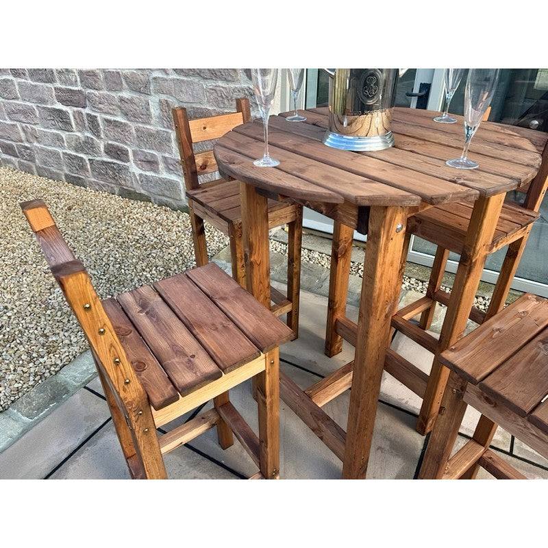 Alfresco Garden Furniture Set by Charles Taylor - 4 Seats