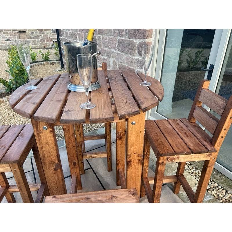 Alfresco Garden Furniture Set by Charles Taylor - 4 Seats