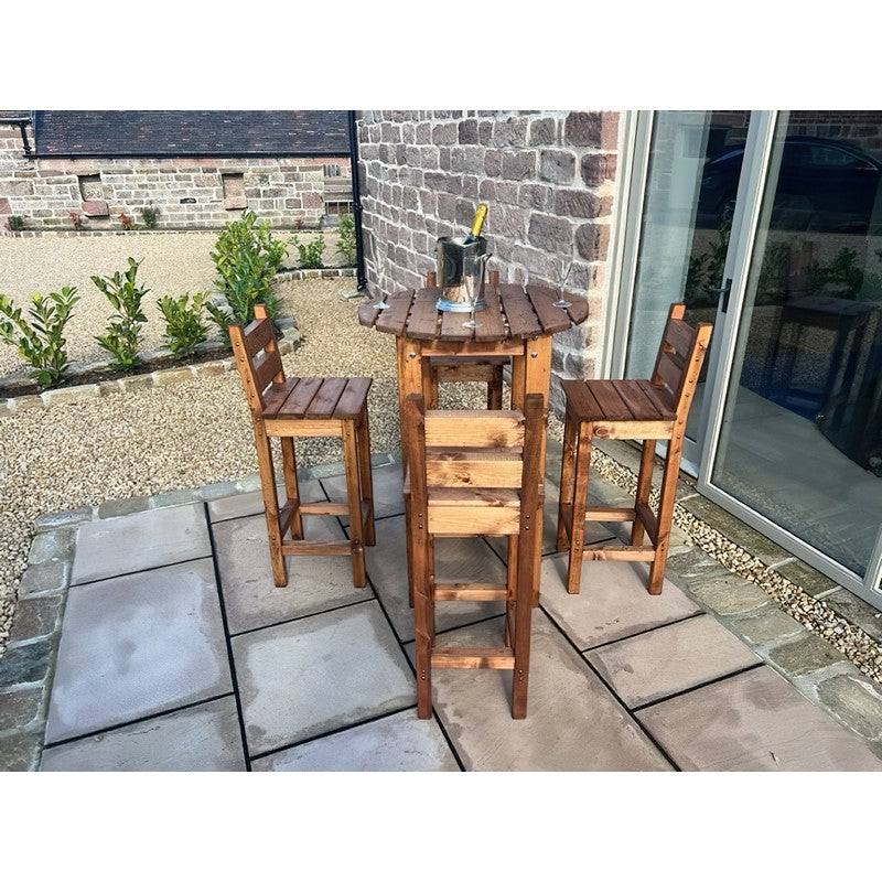 Alfresco Garden Furniture Set by Charles Taylor - 4 Seats