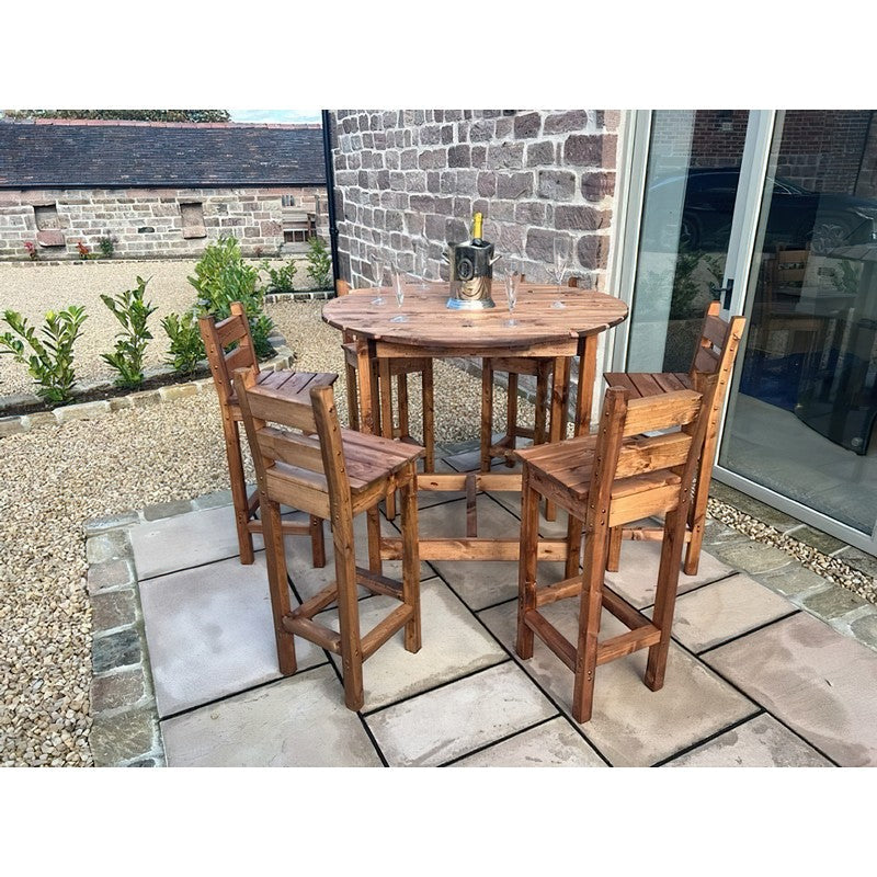 Alfresco Garden Furniture Set by Charles Taylor - 4 Seat