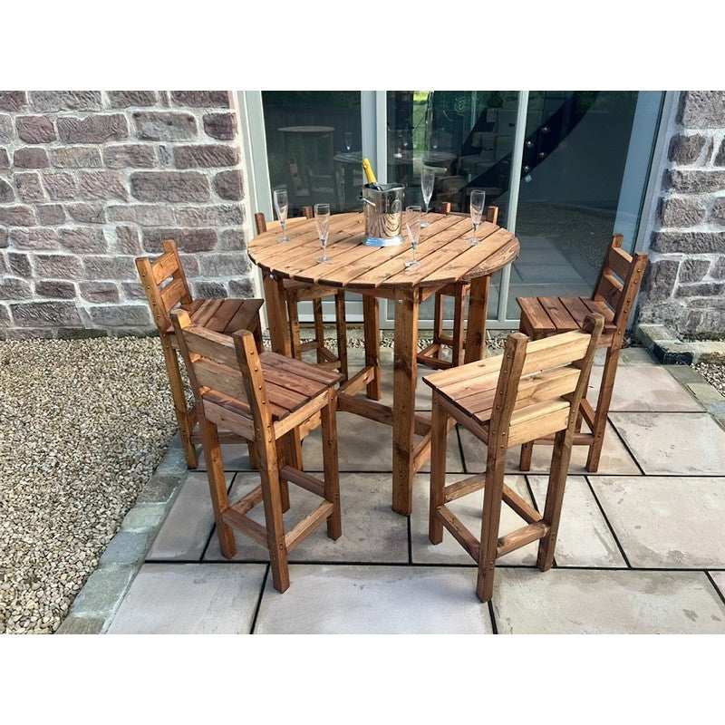 Alfresco Garden Furniture Set by Charles Taylor - 4 Seat