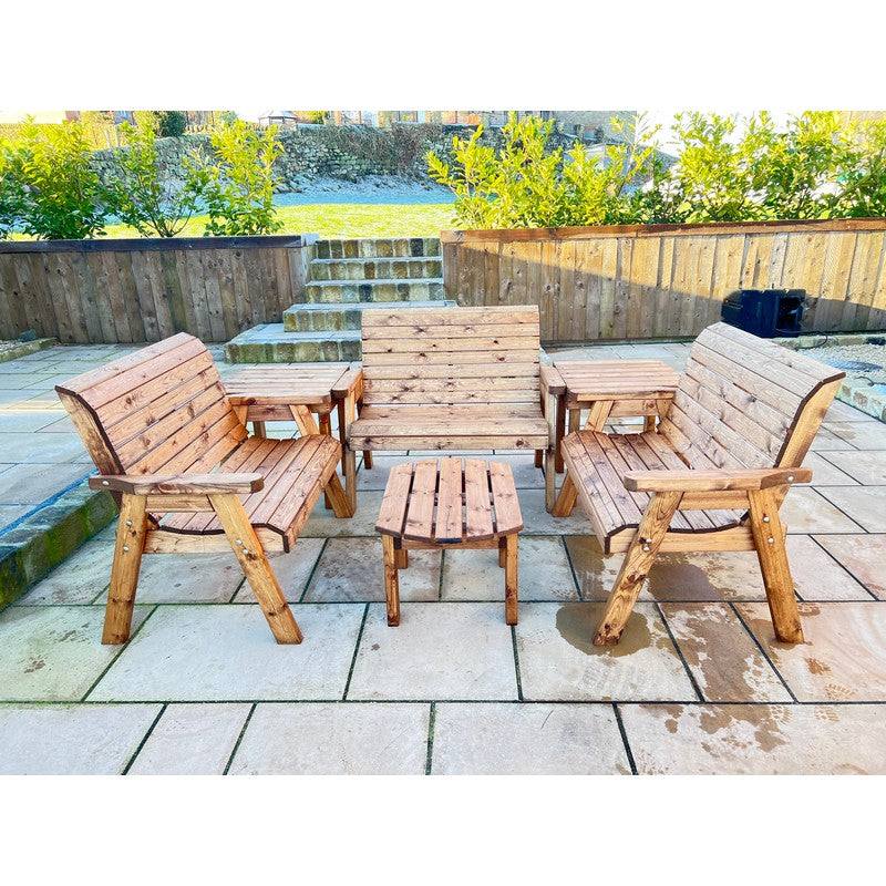 Balmoral Garden Furniture Set by Charles Taylor - 5 Seats