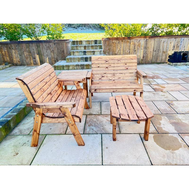 Burghley Garden Furniture Set by Charles Taylor - 4 Seats