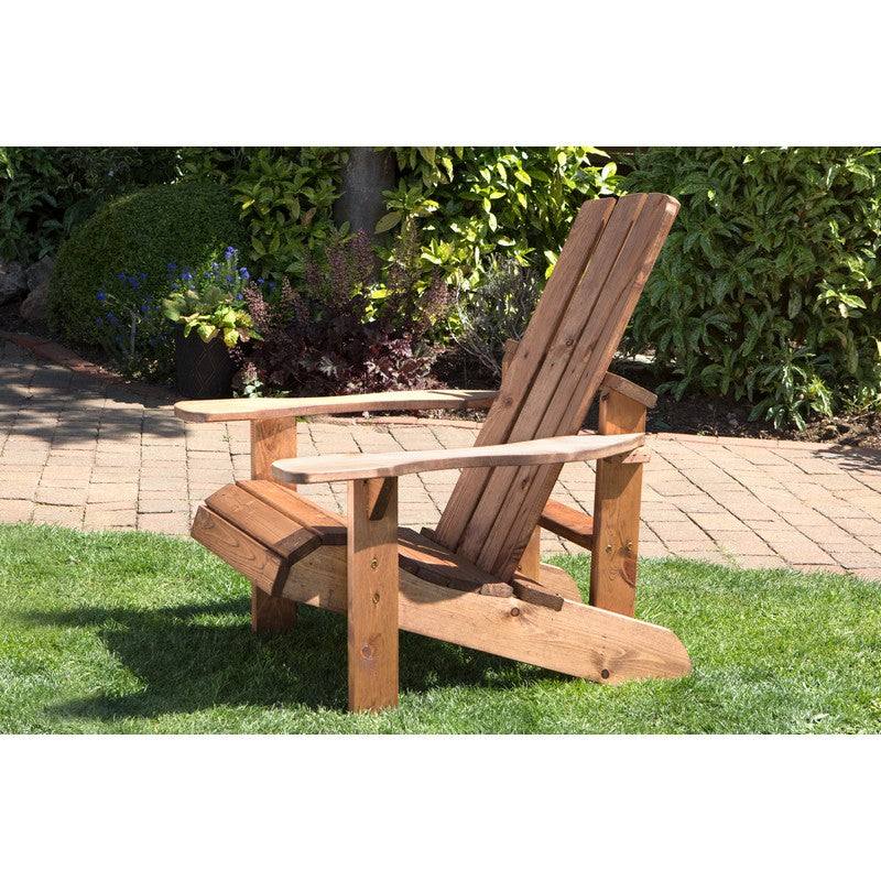 Scandinavian Redwood Garden Relaxer Set by Charles Taylor - 2 Seats