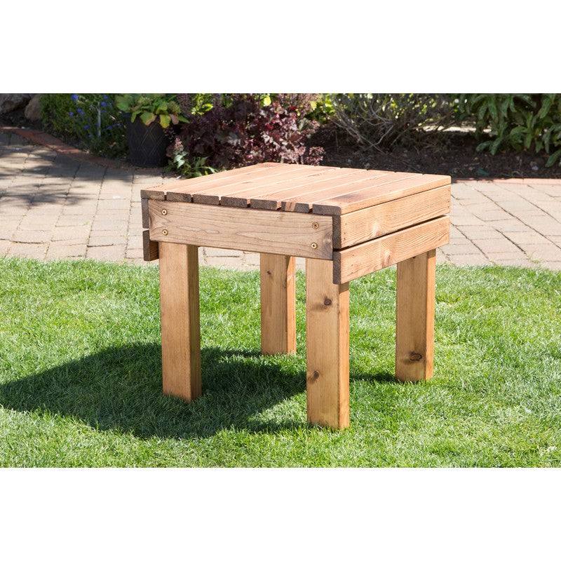 Scandinavian Redwood Garden Relaxer Set by Charles Taylor - 2 Seat