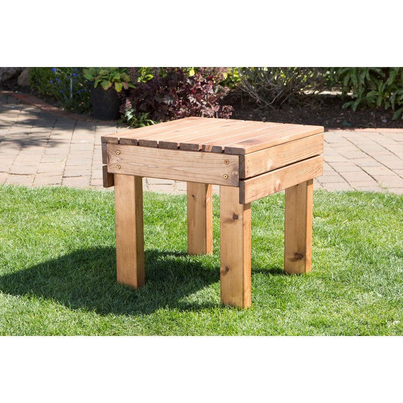 Scandinavian Redwood Garden Relaxer Set by Charles Taylor - 2 Seat
