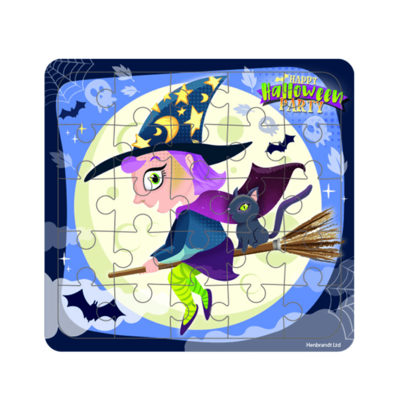 Wholesale Halloween Jigsaw Puzzle - (CDU of 108)