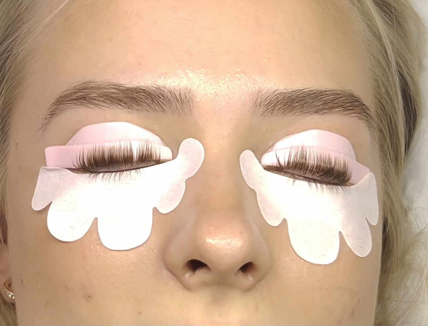 7 Pairs Hybrid Lash Lift Shields – Complete Box