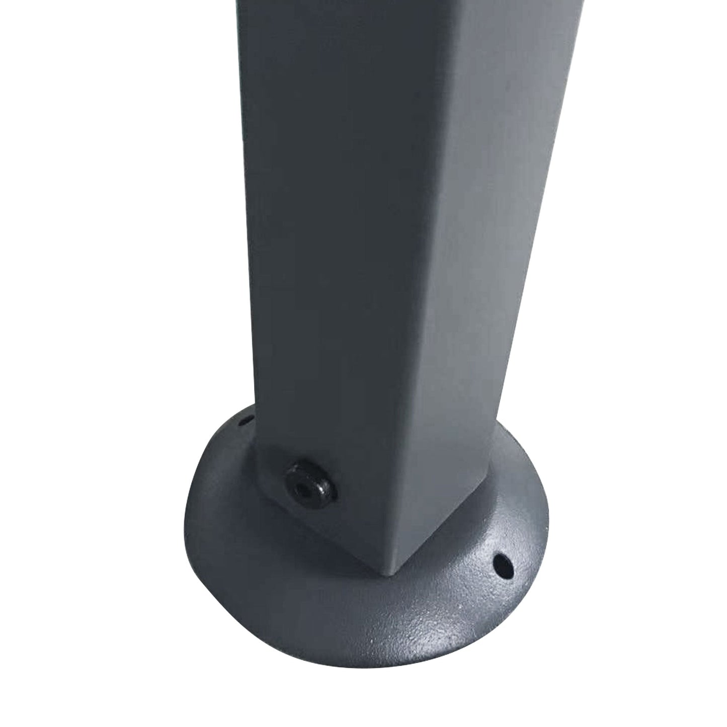 2.5M 8ft New Double-Tier BBQ Gazebo Grill Canopy Barbecue Tent Shelter Patio Deck Cover - Grey