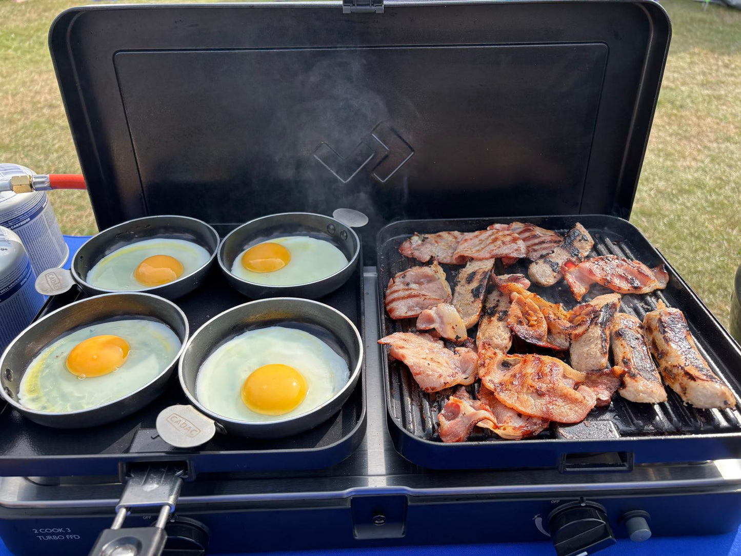 Cadac 2 Cook Turbo FFD Deluxe QR