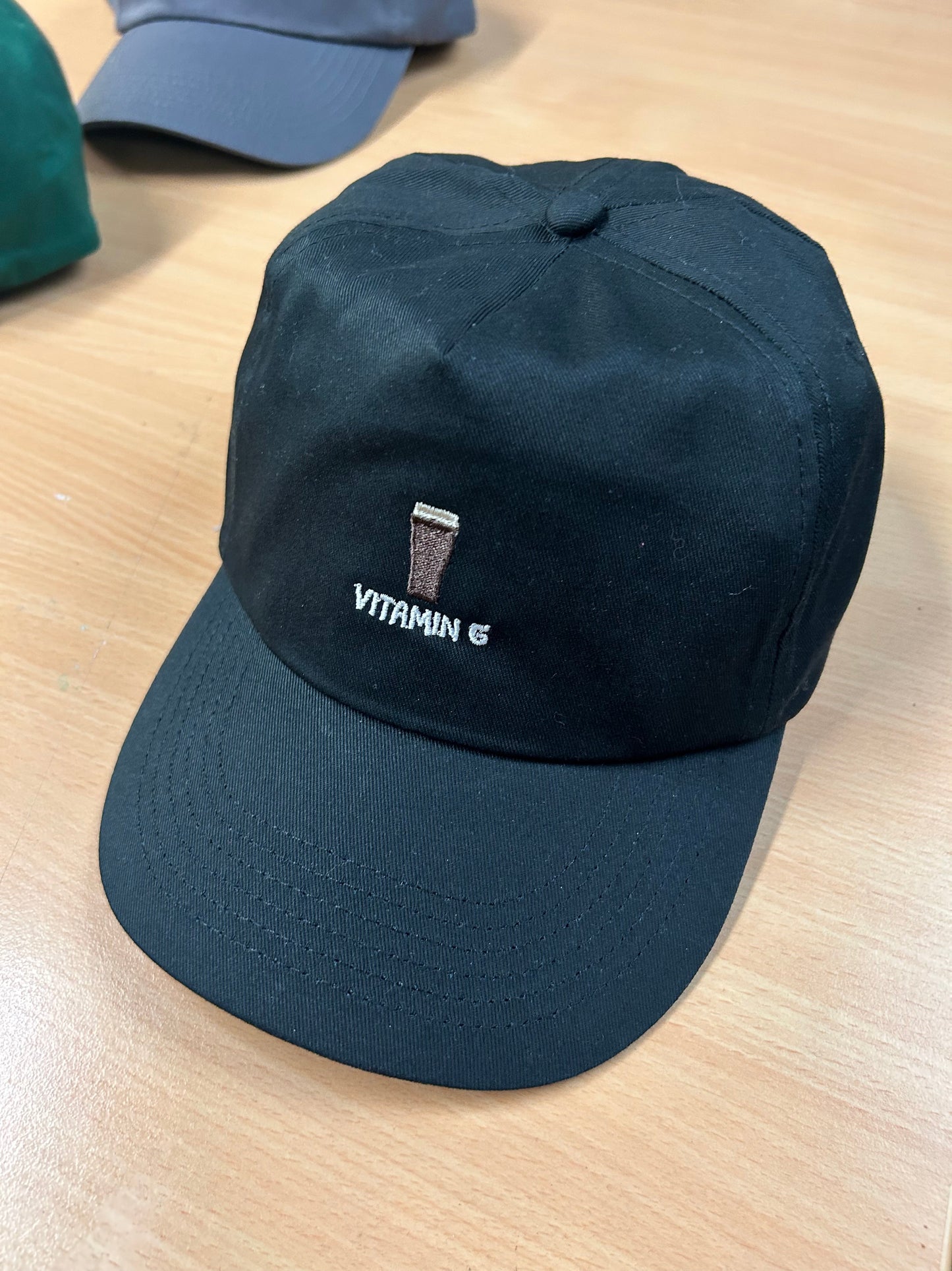 Vitamin G Embroidered Cap