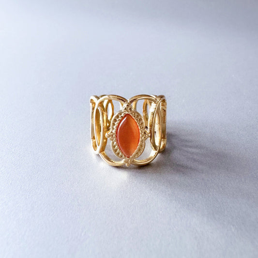 Jaya Wide Statement Ring