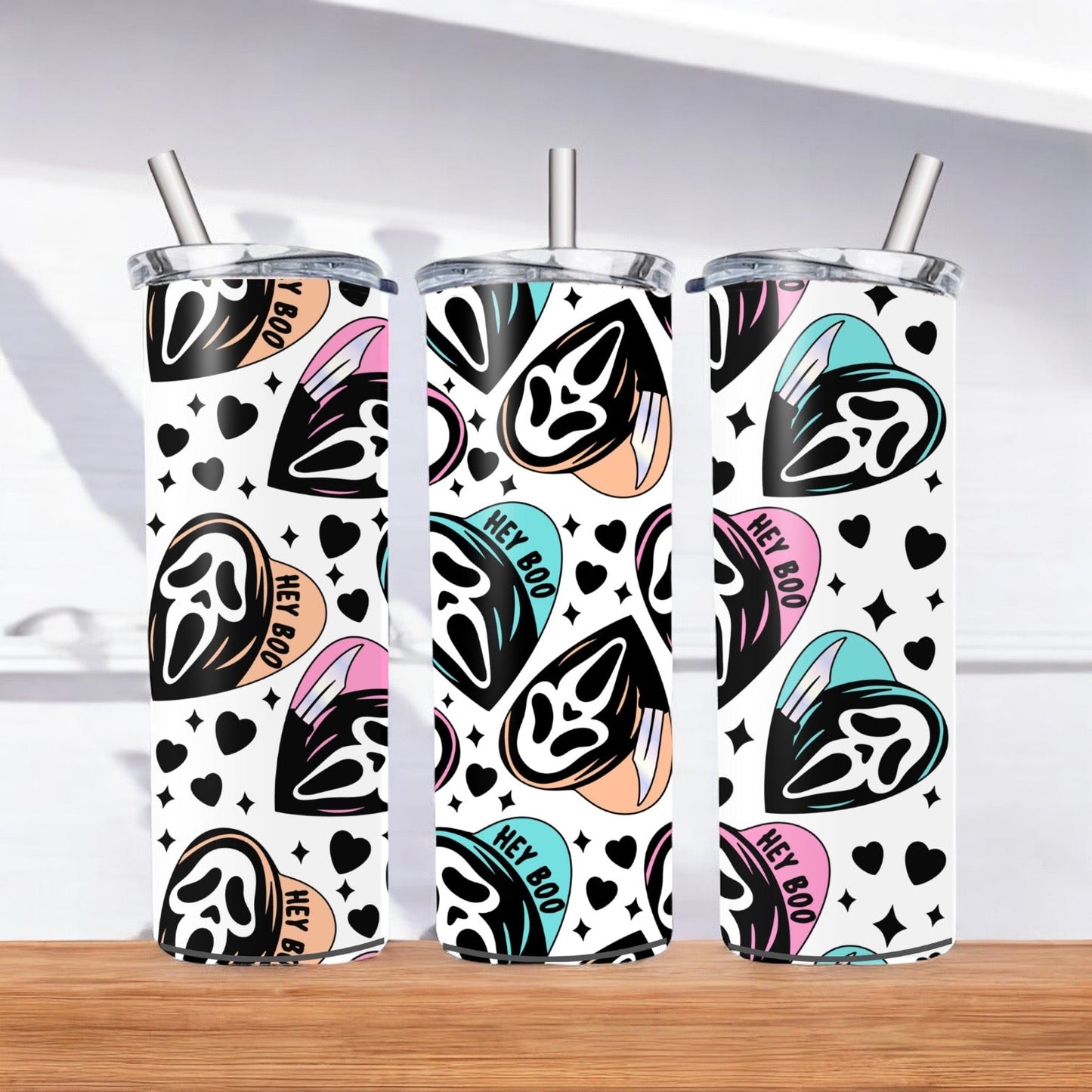 Hey boo 20oz tumbler