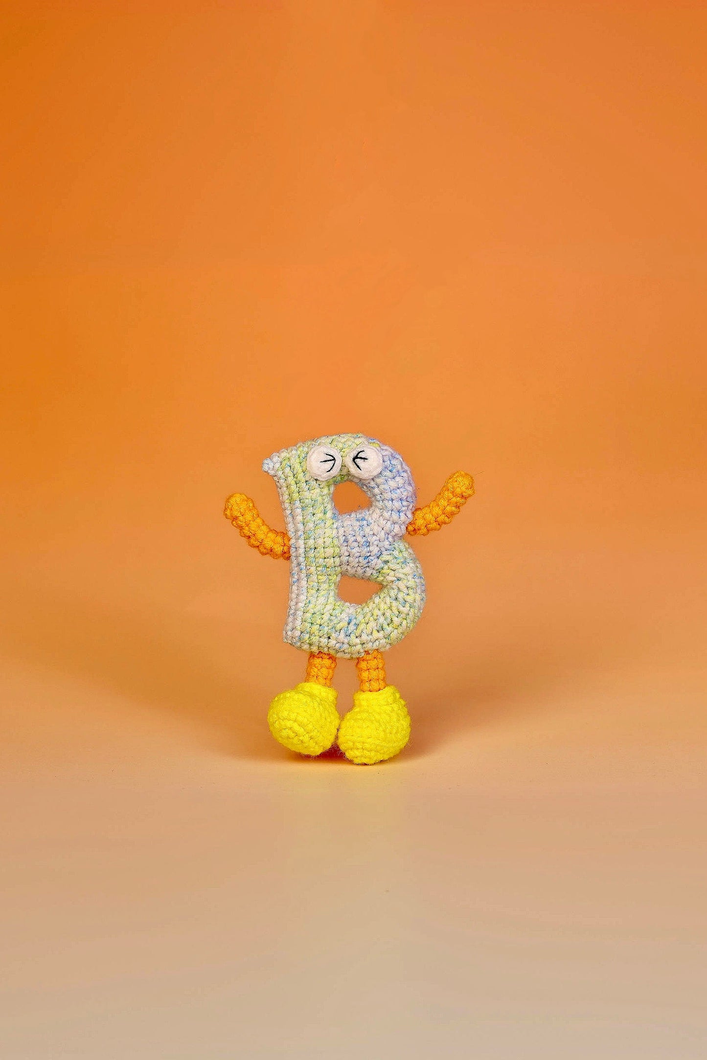 Letters Handcrafted Crochet Alphabet Friends - from A to Z - Perfect gift/ Name initials
