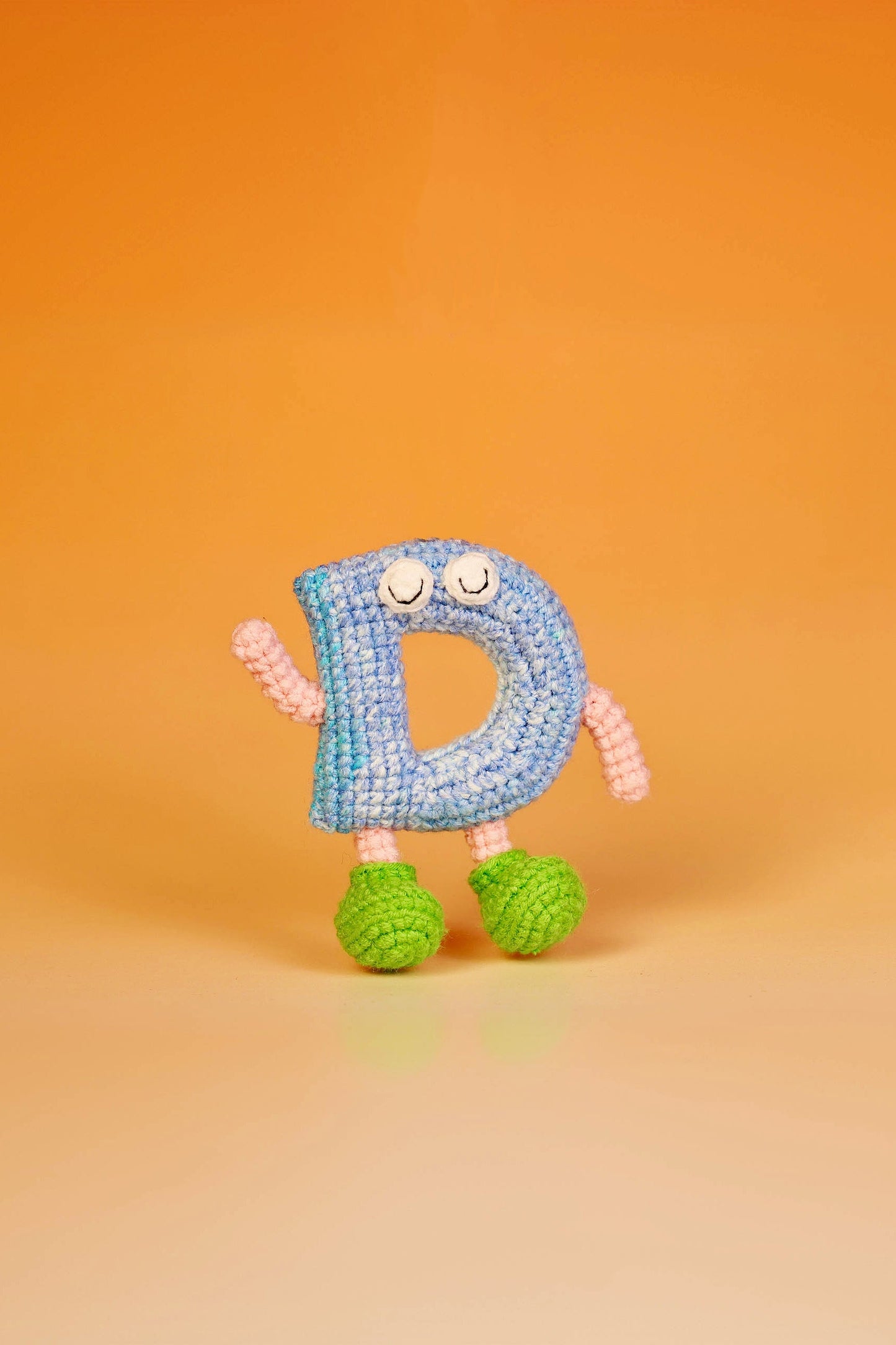 Letters Handcrafted Crochet Alphabet Friends - from A to Z - Perfect gift/ Name initials