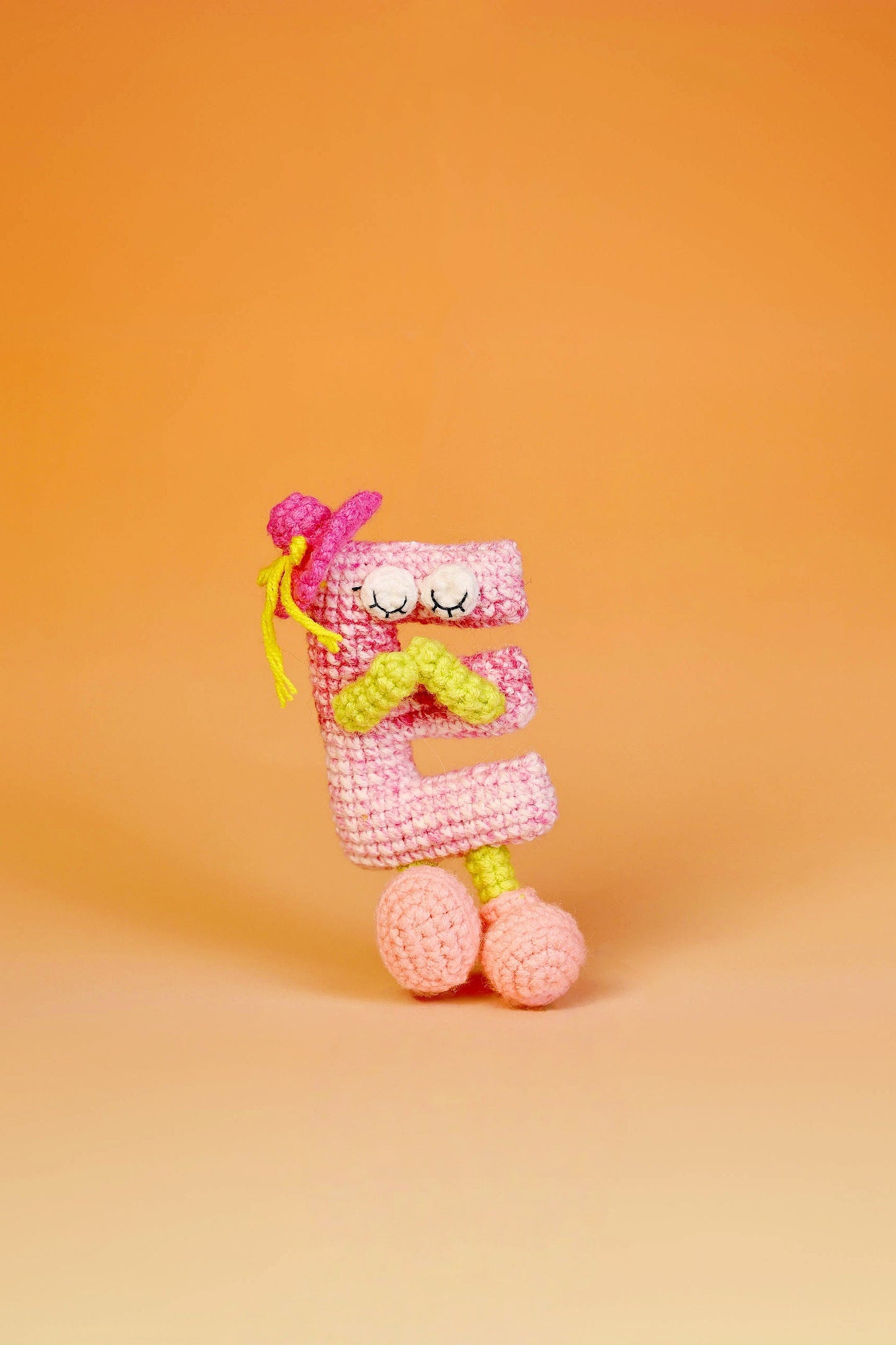 Letters Handcrafted Crochet Alphabet Friends - from A to Z - Perfect gift/ Name initials