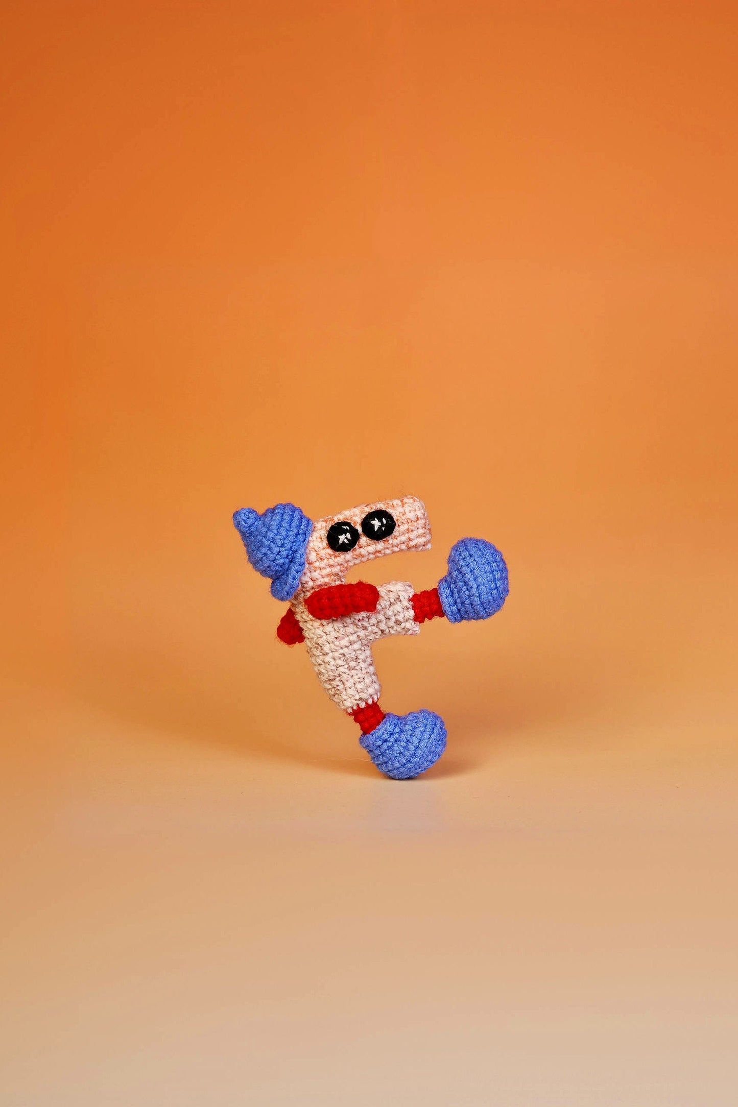 Letters Handcrafted Crochet Alphabet Friends - from A to Z - Perfect gift/ Name initials