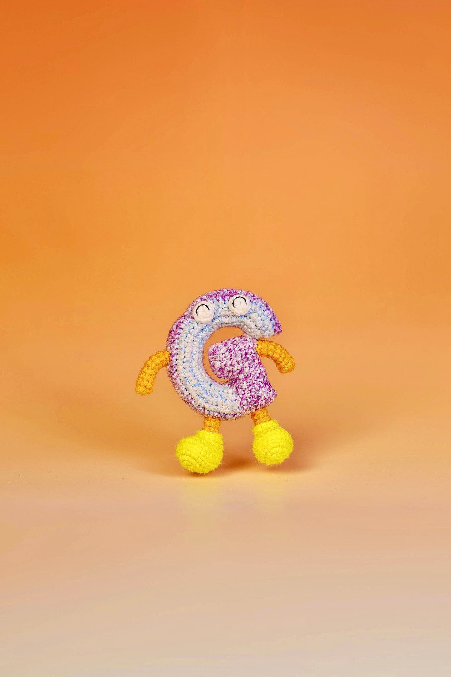 Letters Handcrafted Crochet Alphabet Friends - from A to Z - Perfect gift/ Name initials