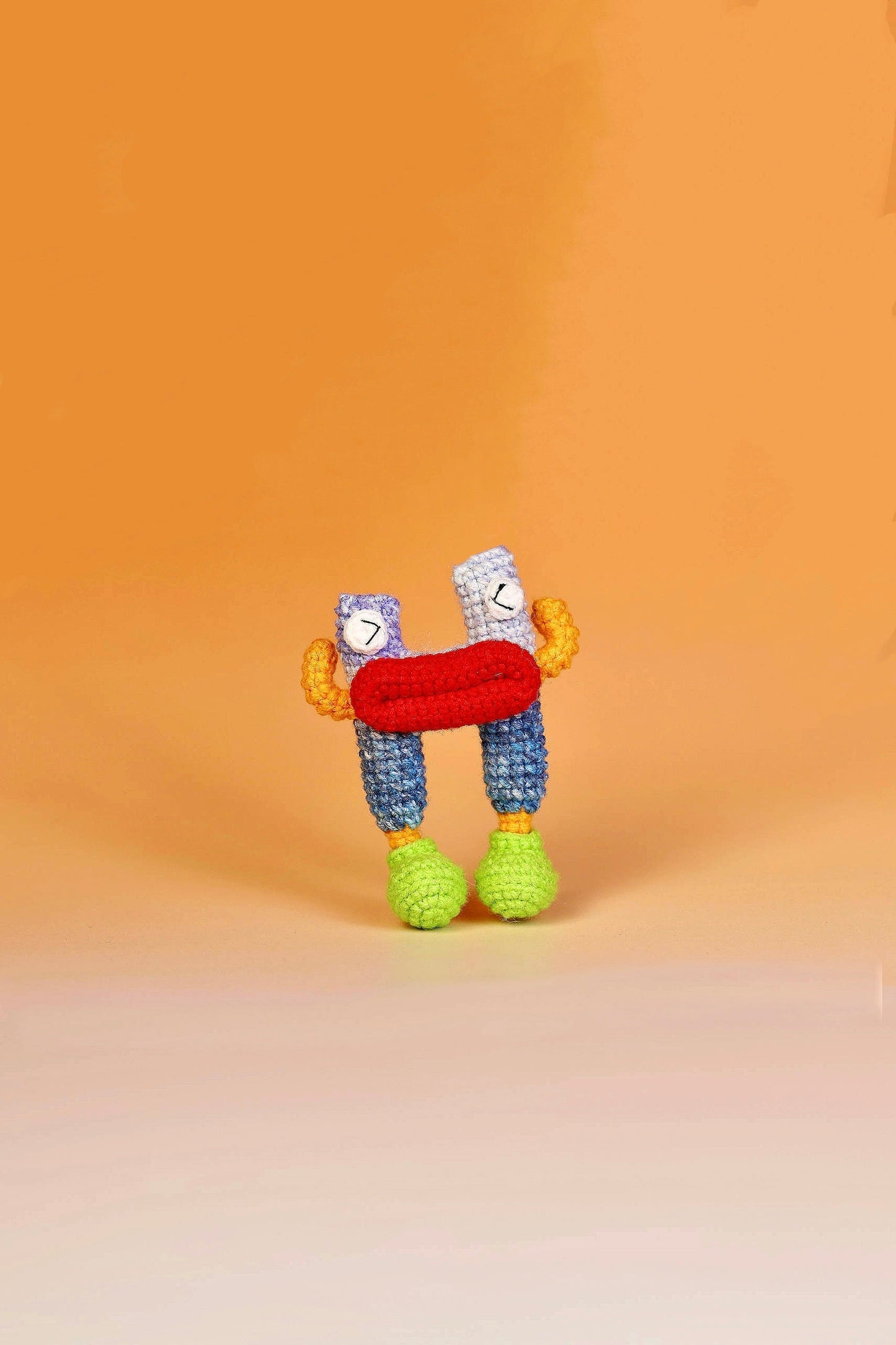 Letters Handcrafted Crochet Alphabet Friends - from A to Z - Perfect gift/ Name initials