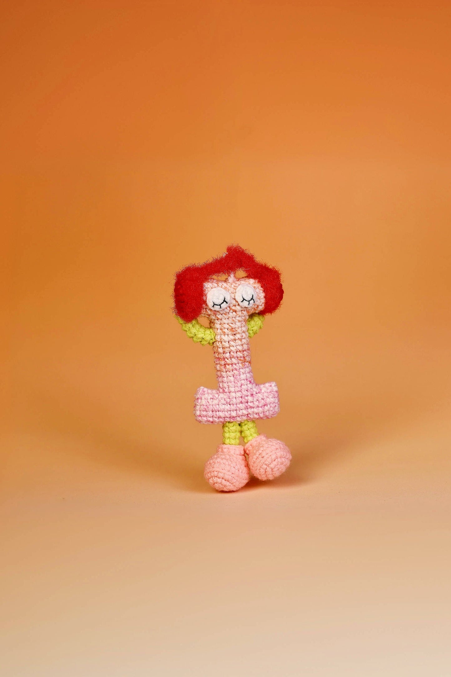 Letters Handcrafted Crochet Alphabet Friends - from A to Z - Perfect gift/ Name initials