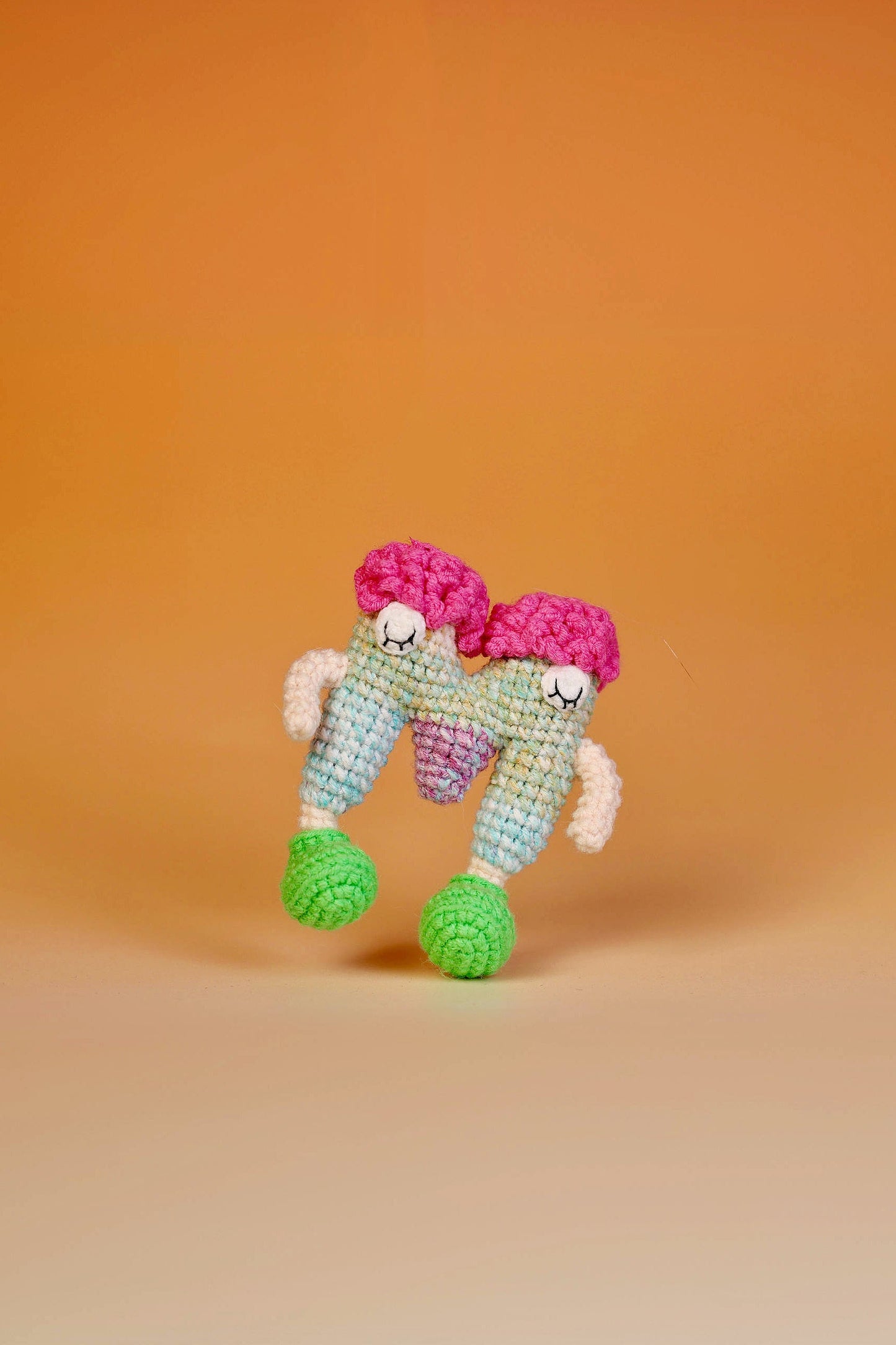Letters Handcrafted Crochet Alphabet Friends - from A to Z - Perfect gift/ Name initials