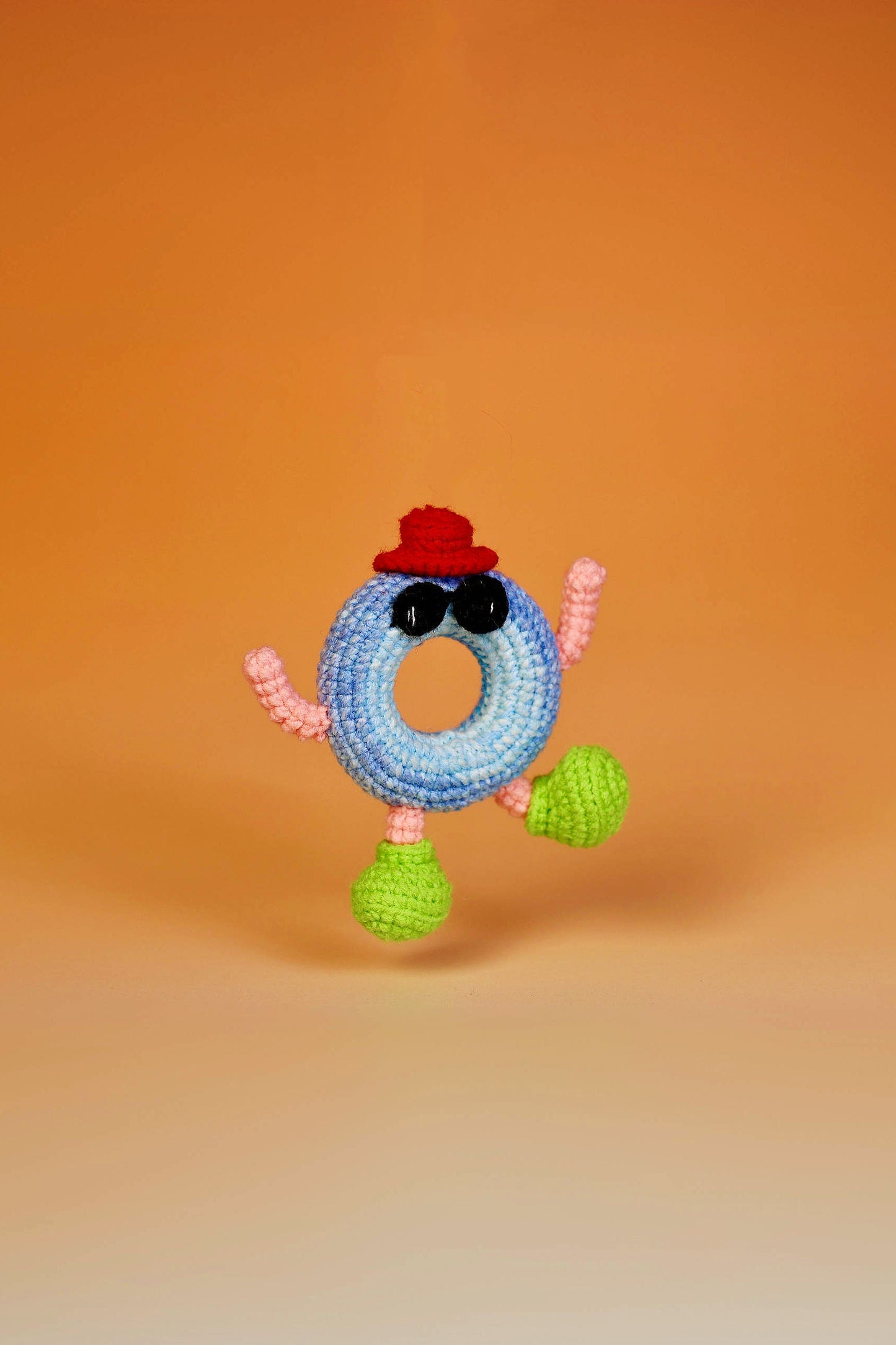 Letters Handcrafted Crochet Alphabet Friends - from A to Z - Perfect gift/ Name initials