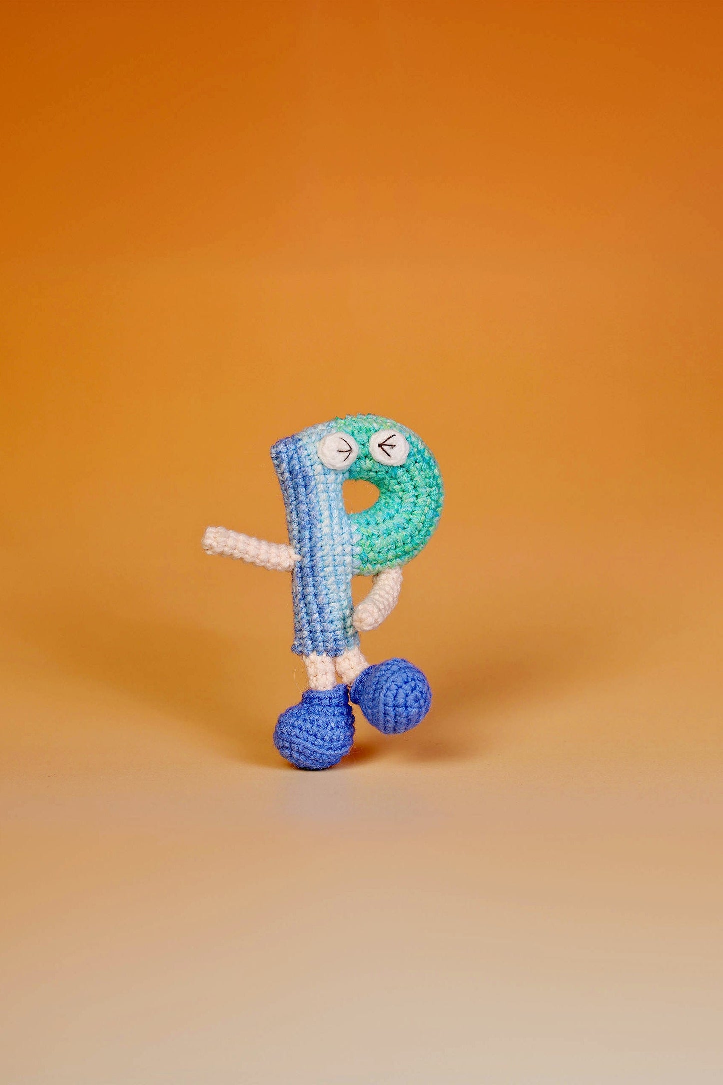 Letters Handcrafted Crochet Alphabet Friends - from A to Z - Perfect gift/ Name initials