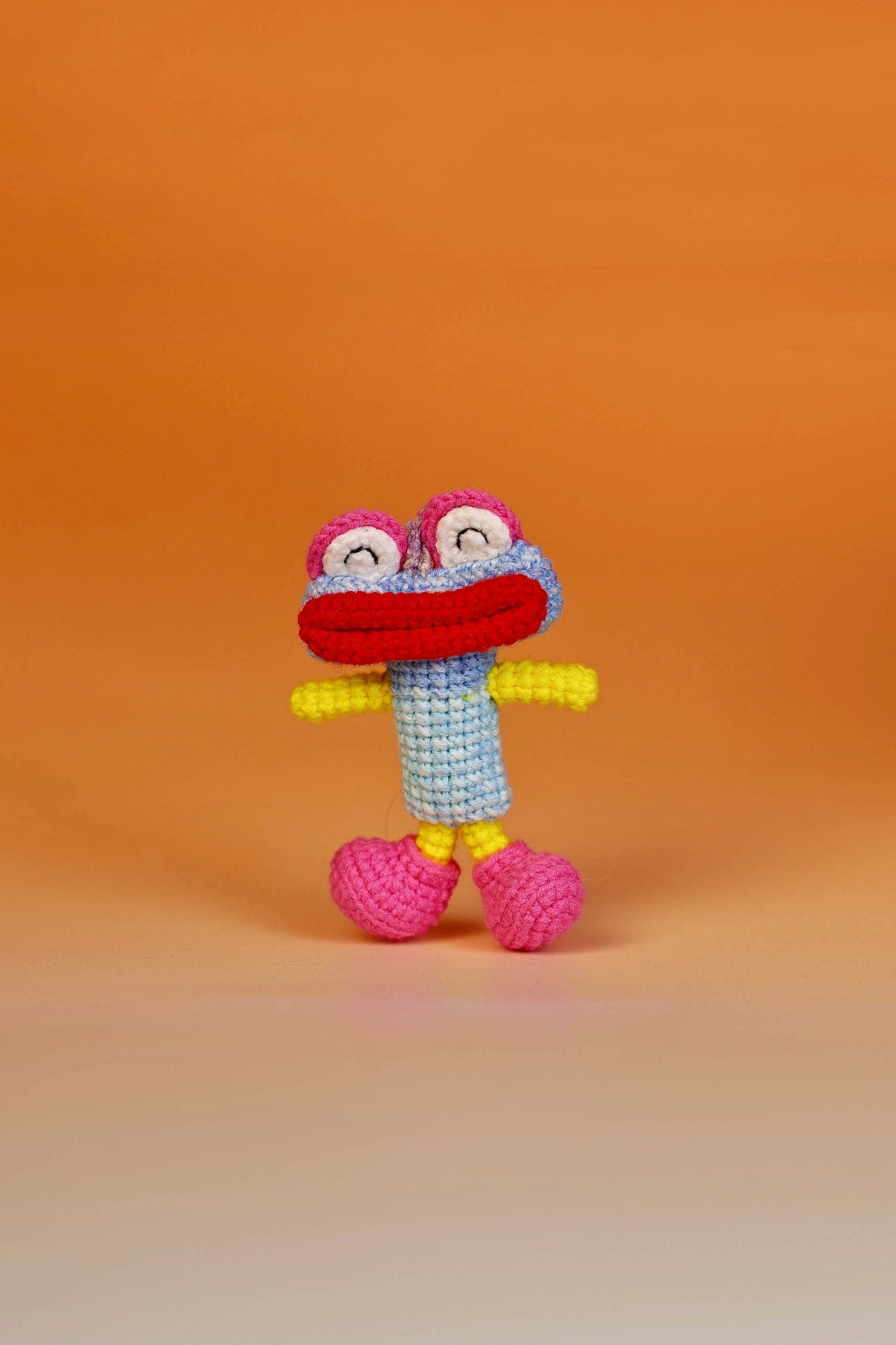 Letters Handcrafted Crochet Alphabet Friends - from A to Z - Perfect gift/ Name initials