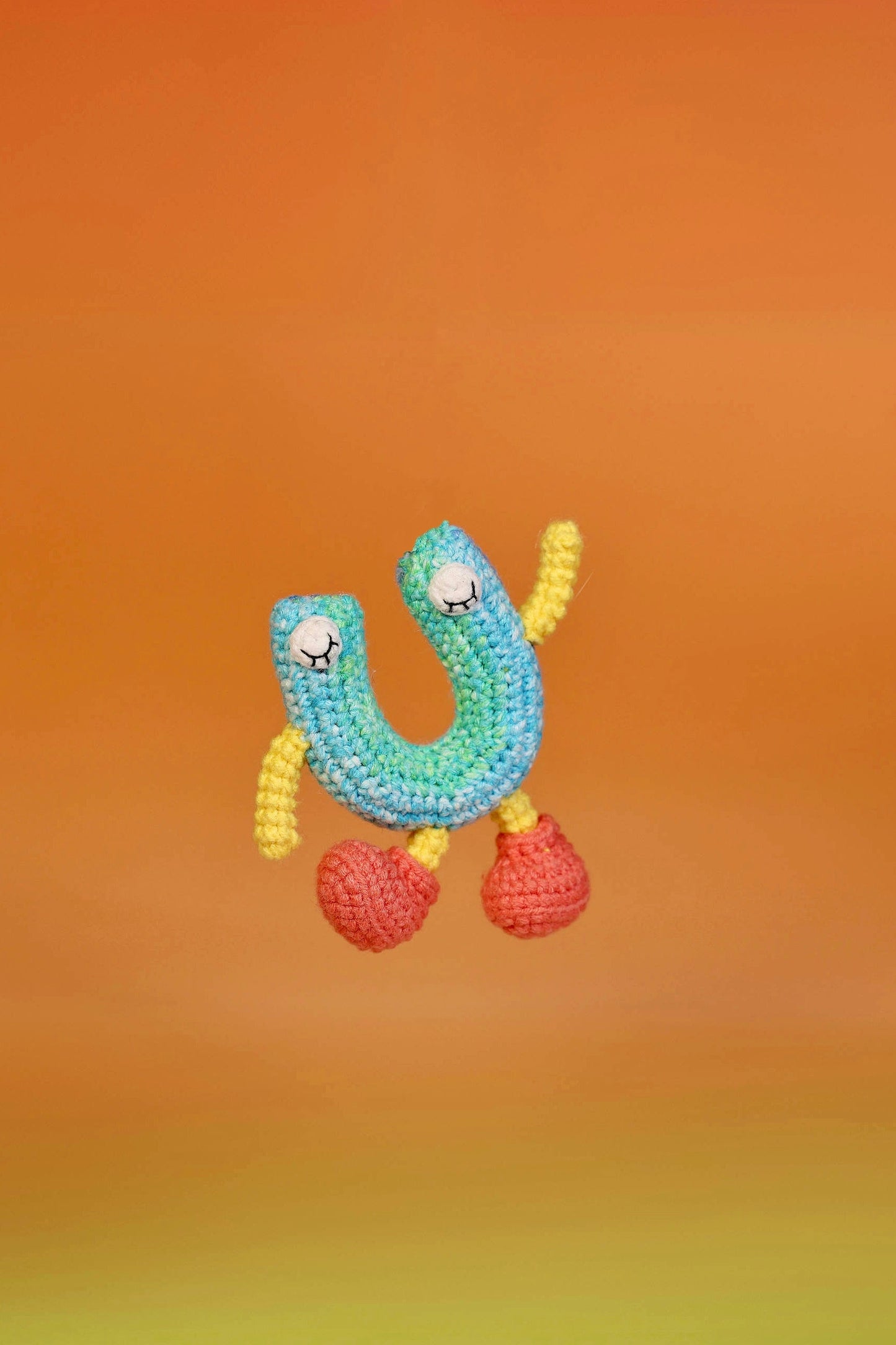 Letters Handcrafted Crochet Alphabet Friends - from A to Z - Perfect gift/ Name initials
