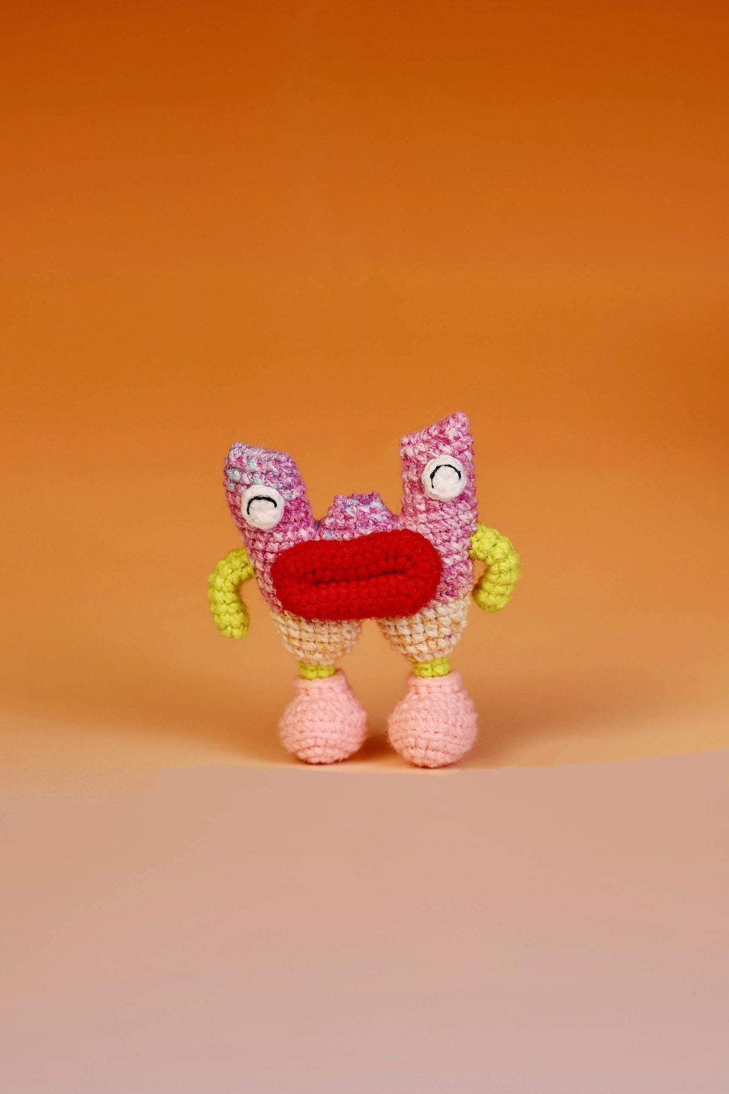 Letters Handcrafted Crochet Alphabet Friends - from A to Z - Perfect gift/ Name initials