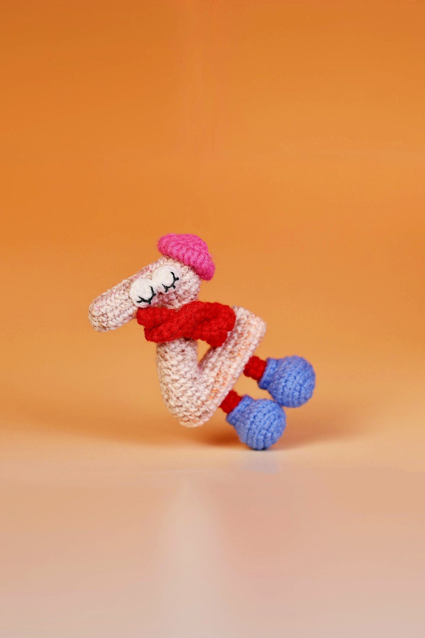 Letters Handcrafted Crochet Alphabet Friends - from A to Z - Perfect gift/ Name initials