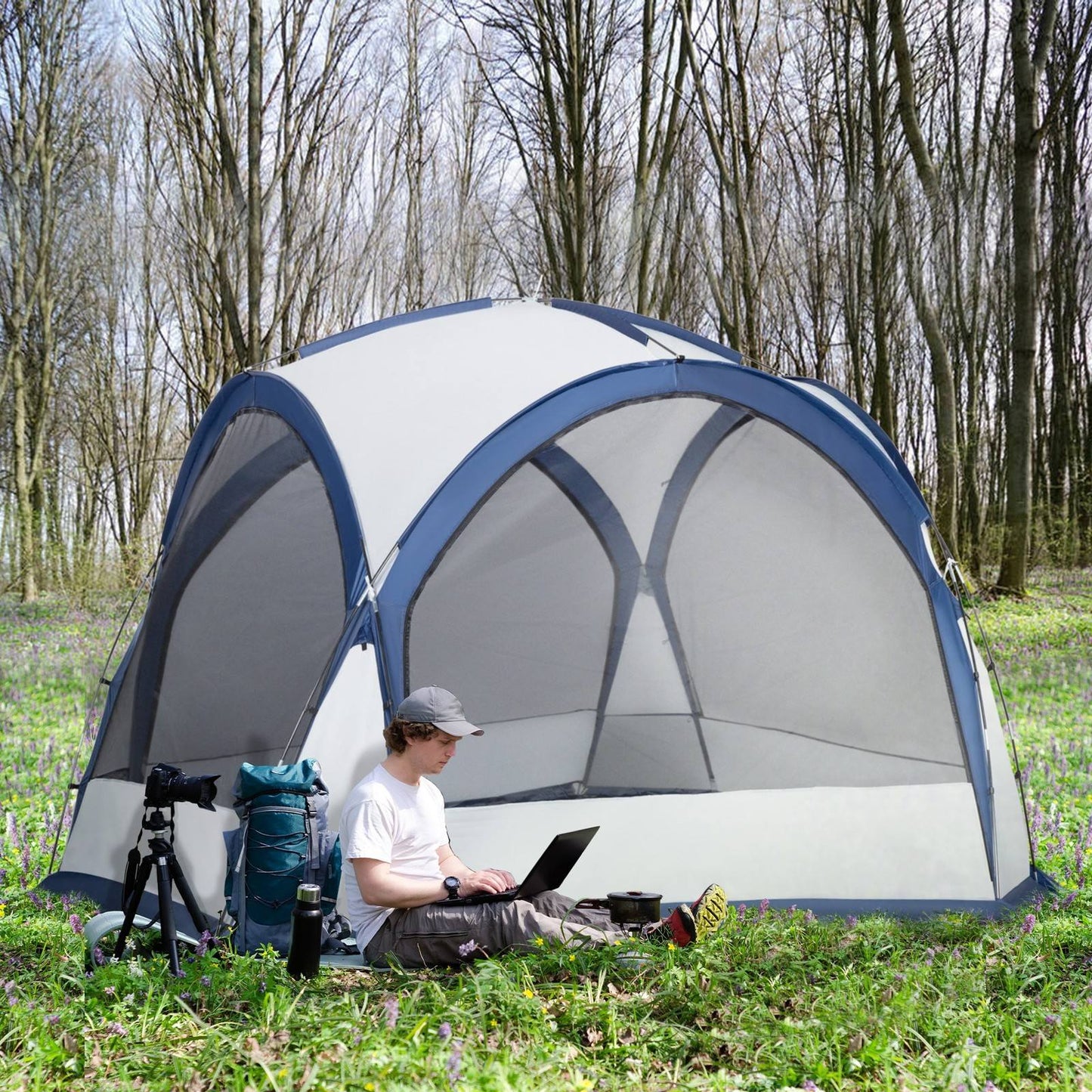 Dome Tent for 6-8 Person