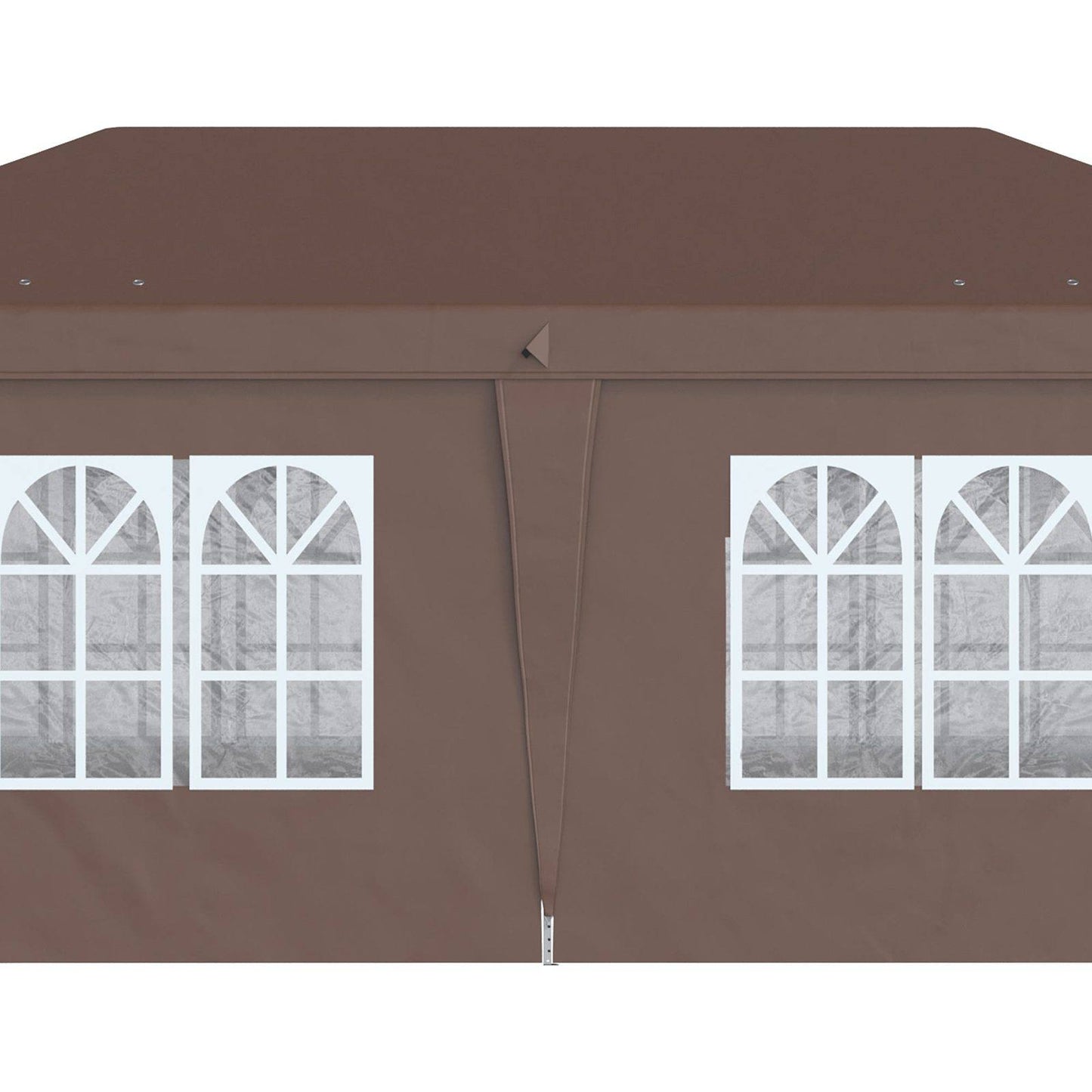 3 x 6 m Pop Up Gazebo with Sides and Windows
