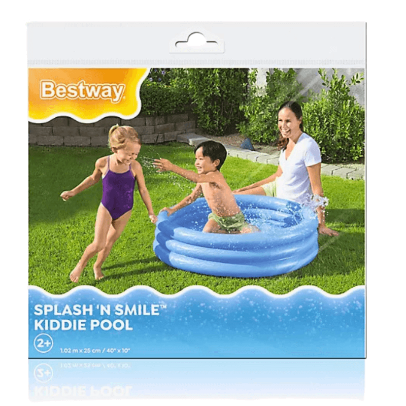 Wholesale Inflatable Three Ring Paddling Pool - (Case of 6)