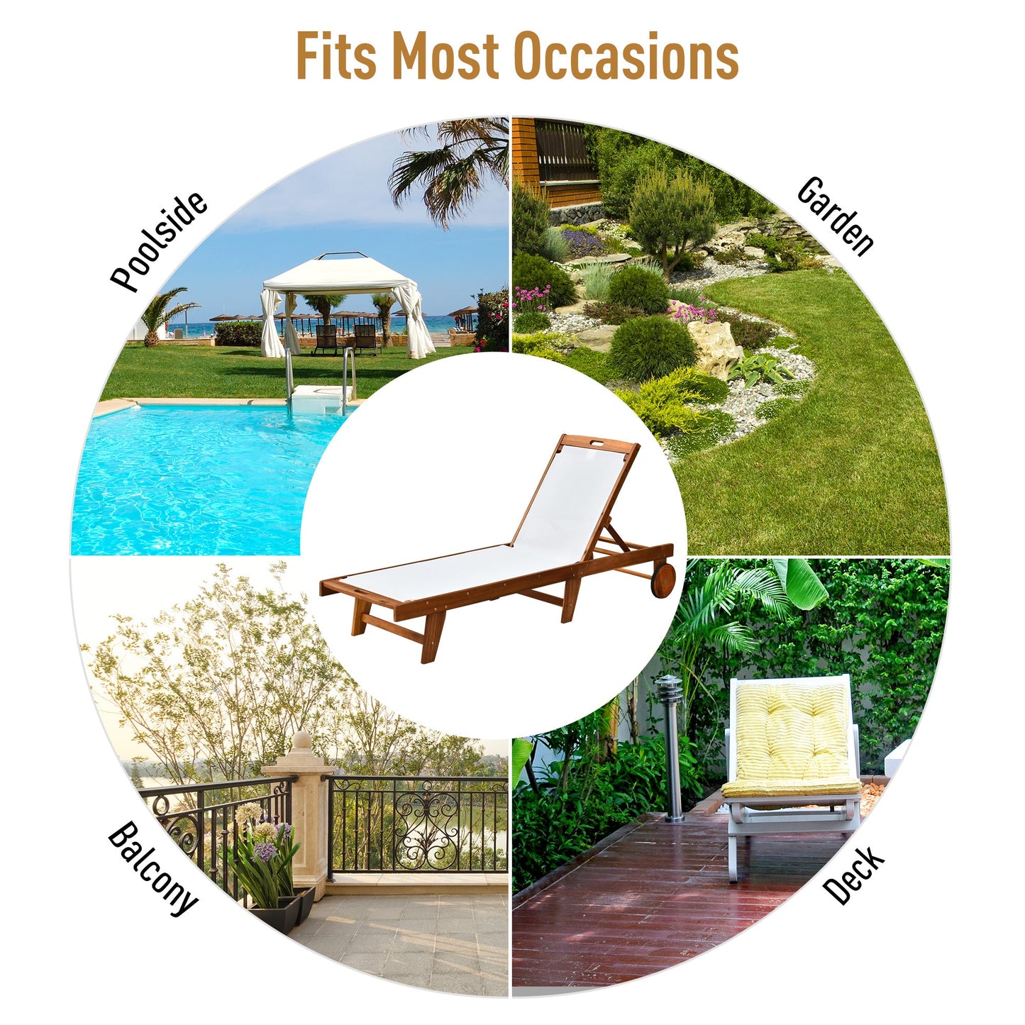 Texteline Sun Lounger