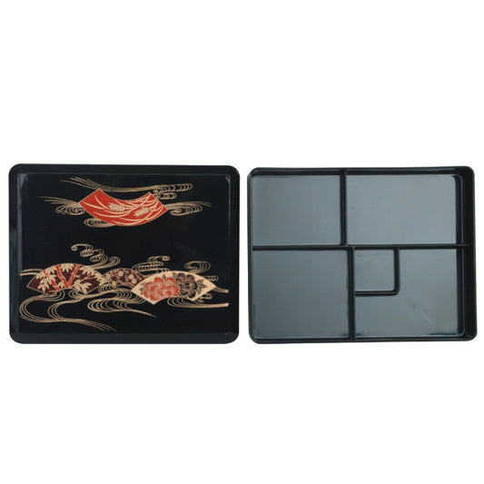 Makunouchi Bento Box With 5 Fixed Compartments