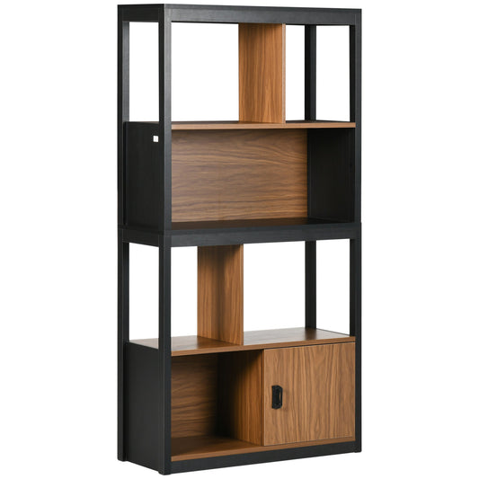 Modern 4-Tier Bookshelf