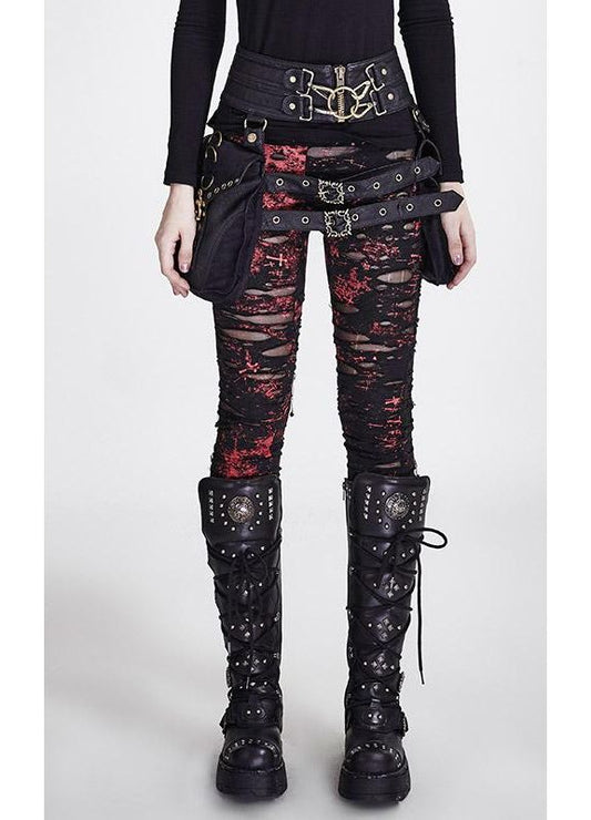 Punk Rave Gothalyptic Lara Leggings