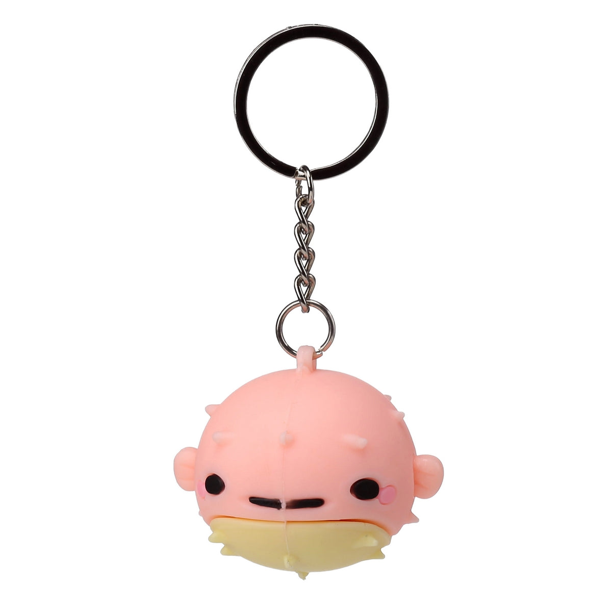 Adoramals Puff Puffer Fish 3D Keyring