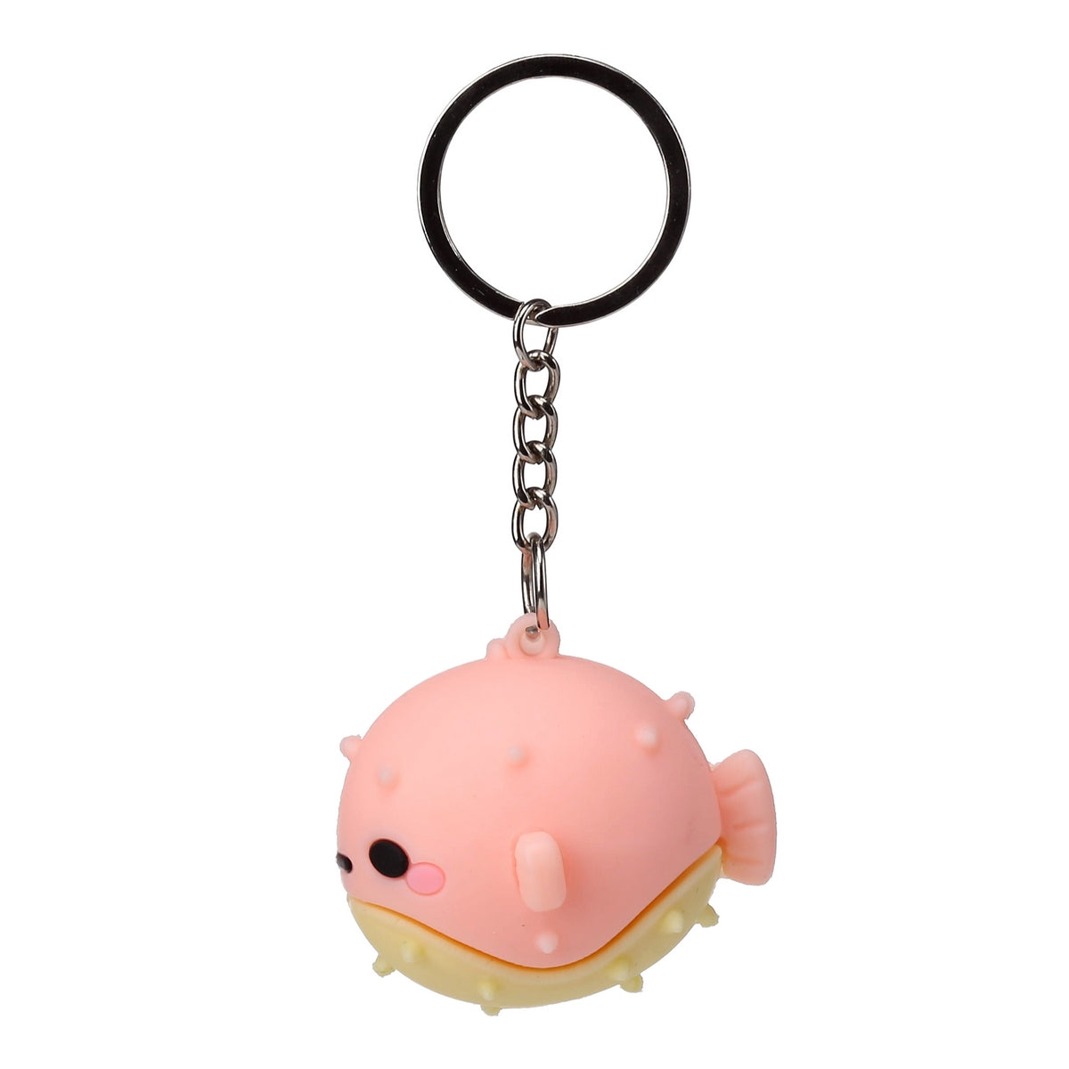 Adoramals Puff Puffer Fish 3D Keyring