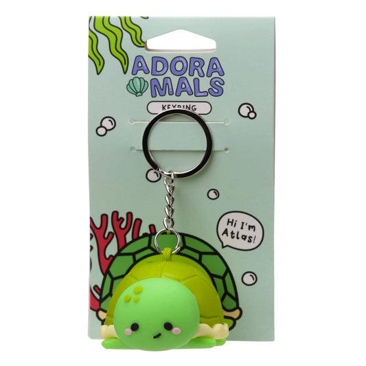 Adoramals Atlas The Turtle 3D Keyring