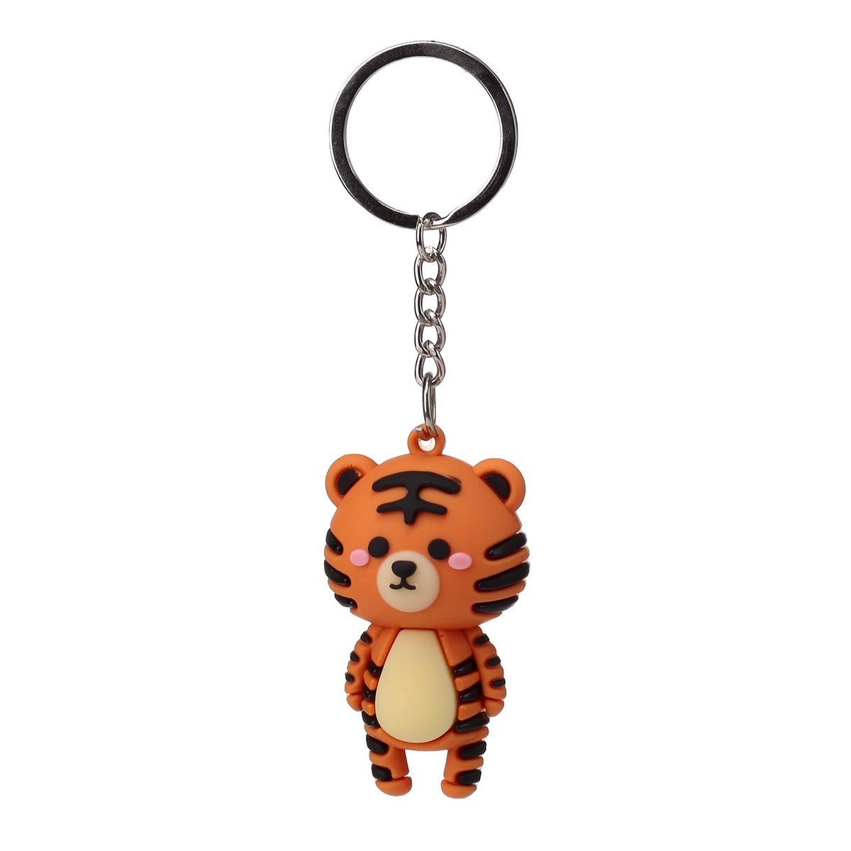 Adoramals Alfie The Tiger 3D Keyring
