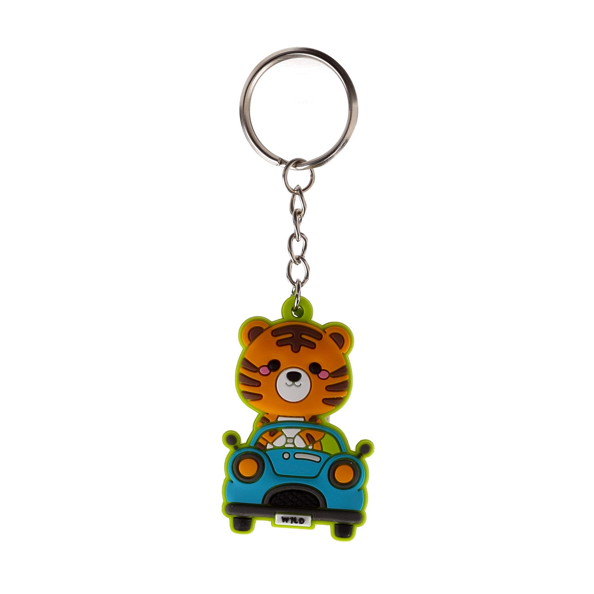 Adoramals Alfie The Tiger Car Keyring