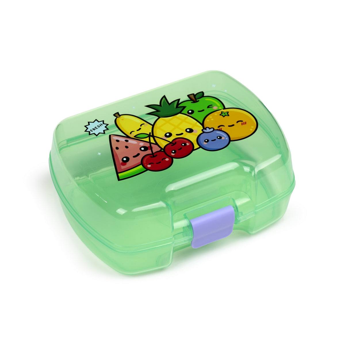 Foodiemals Lunch Box And Water Bottle Set