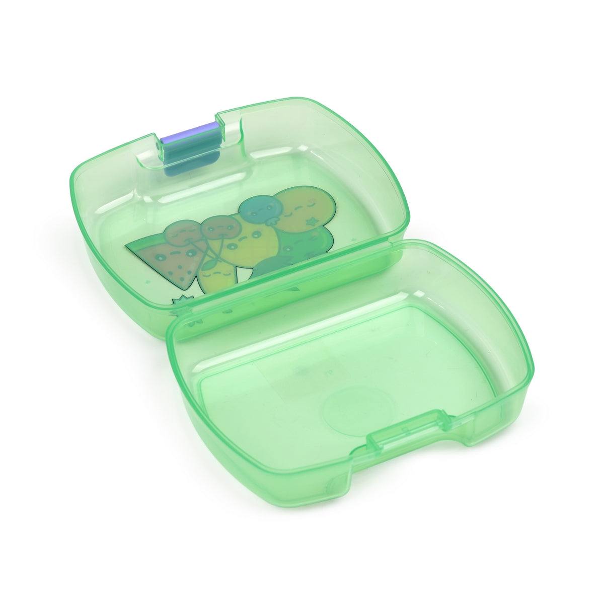 Foodiemals Lunch Box And Water Bottle Set