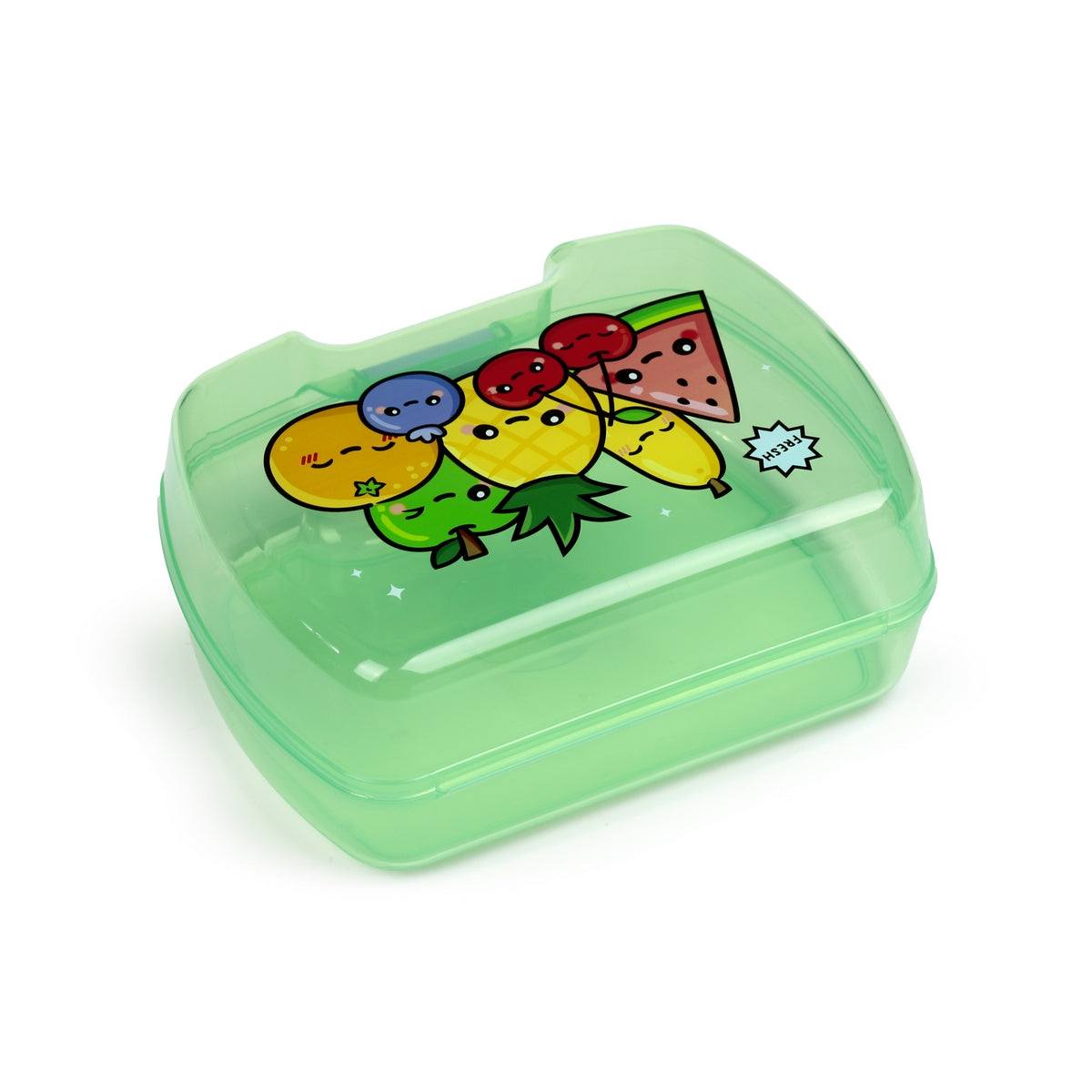 Foodiemals Lunch Box And Water Bottle Set